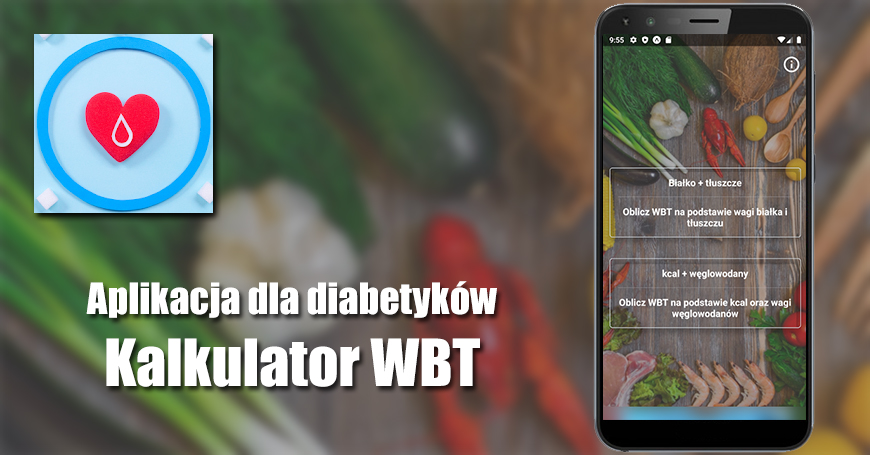 Aplikacja dla diabetyków - Kalkulator WBT