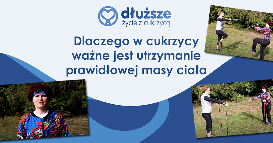 Dlaczego w cukrzycy ważne jest utrzymanie prawidłowej masy ciała