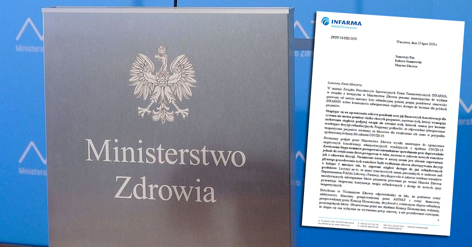 Zabezpieczenie ciągłości terapii w związku z tymczasowymi zmianami personalnymi w Ministerstwie Zdrowia