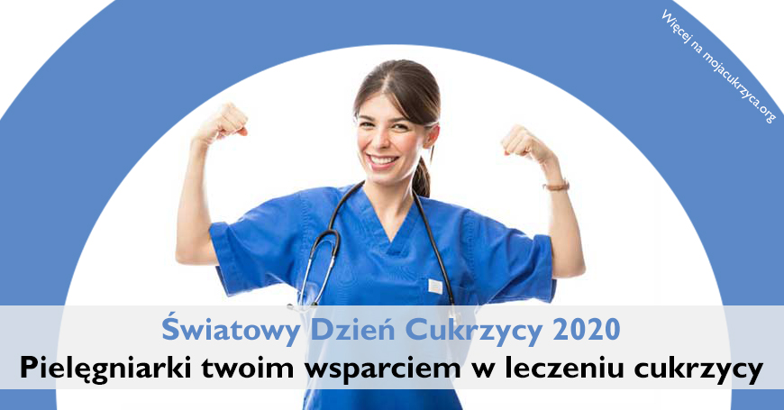Znamy hasło World Diabetes Day! Pielęgniarki twoim wsparciem w leczeniu cukrzycy