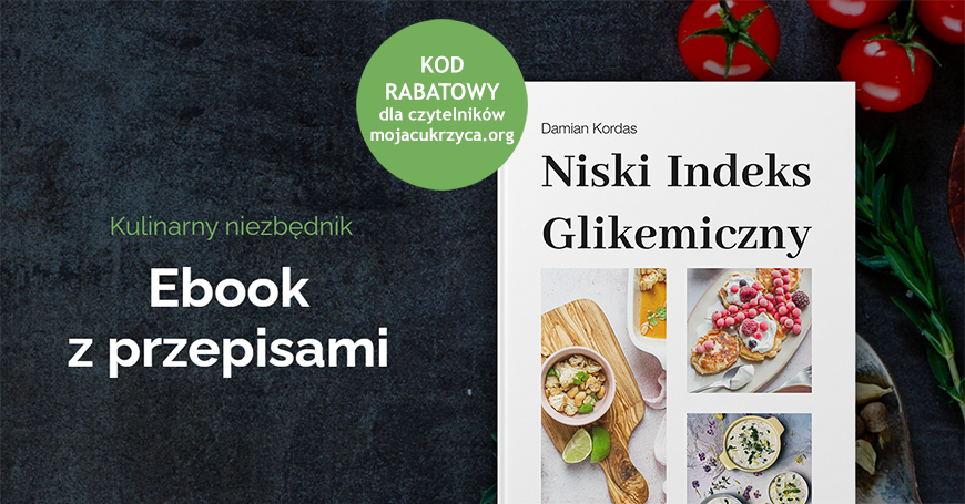 Niski indeks glikemiczny - nowy ebook z przepisami od Damiana Kordasa!