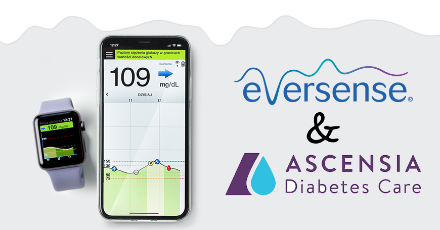 Wkrótce Ascensia Diabetes Care nowym dystrybutorem systemu Eversense i Eversense XL