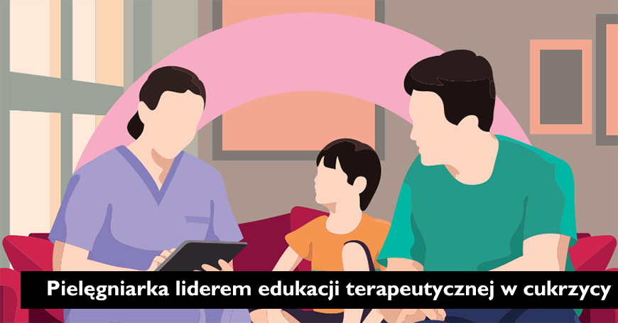 Pielęgniarka liderem edukacji terapeutycznej w cukrzycy