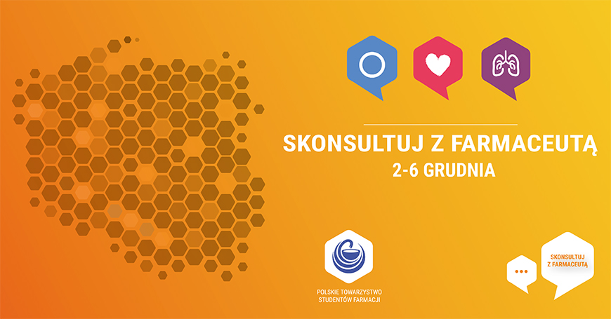 Skonsultuj z Farmaceutą, czyli PTSF edukuje na temat chorób cywilizacyjnych