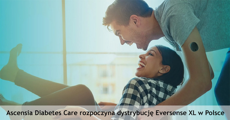 Ascensia Diabetes Care rozpoczyna dystrybucję Eversense XL w Polsce