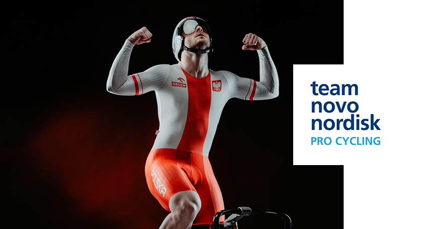 Mateusz Rudyk podpisał kontrakt z Team Novo Nordisk