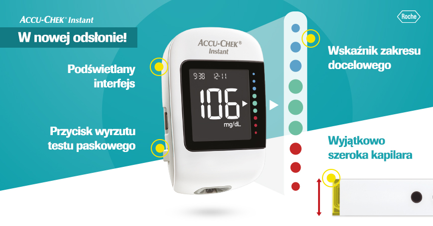Accu-Chek Instant w nowej odsłonie!