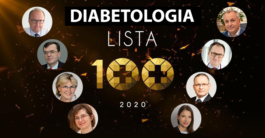 LISTA STU 2020: medycyna i system ochrony zdrowia. Diabetologia