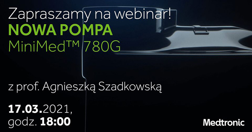 Wysiłek i cel tymczasowy w MiniMed 780G oraz sytuacje szczególne. Webinar z prof. Agnieszką Szadkowską