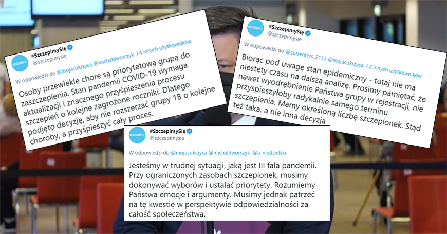 Kolejna interwencja w sprawie szczepie osb z cukrzyc. Oficjalna odpowied z profilu SzczepimySi