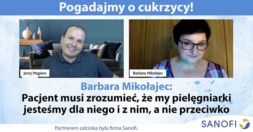 Barbara Mikołajec: Pacjent musi zrozumieć, że my pielęgniarki jesteśmy dla niego i z nim, a nie przeciwko
