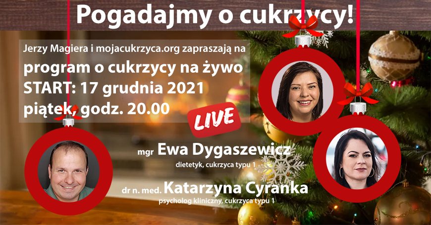 Pogadajmy o cukrzycy - na żywo