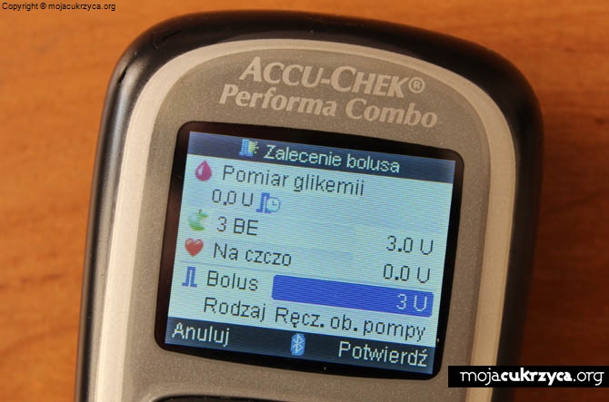 Glukometr Accu-Chek Performa Combo