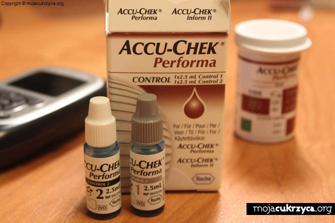 Kontrola działania systemu Accu-Chek Combo - wpis nr 6