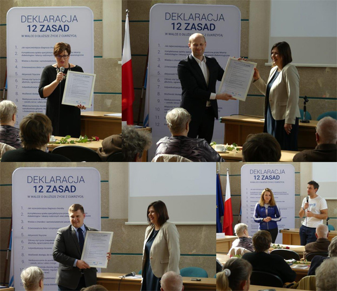 12 zasad walki z cukrzycą w 12 miastach Polski