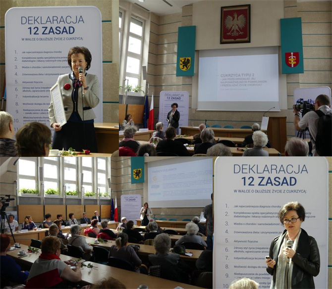 12 zasad walki z cukrzycą w 12 miastach Polski