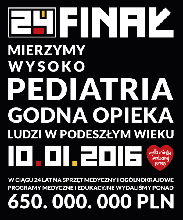 24. Finał Wielkiej Orkiestry Świątecznej Pomocy