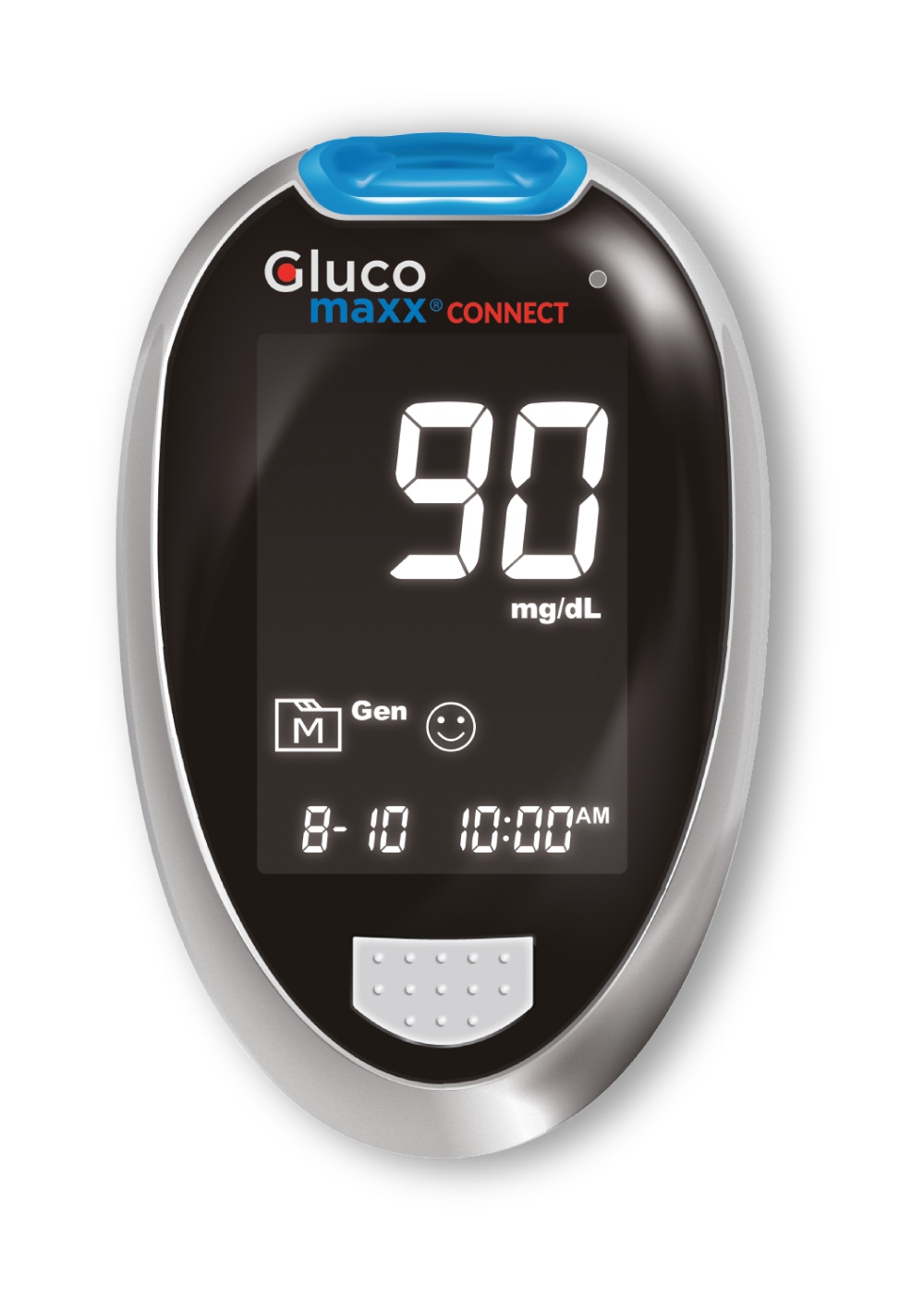 Glucomaxx® CONNECT - glukometr, kt�ry u�atwia codzienn� kontrol� glikemii