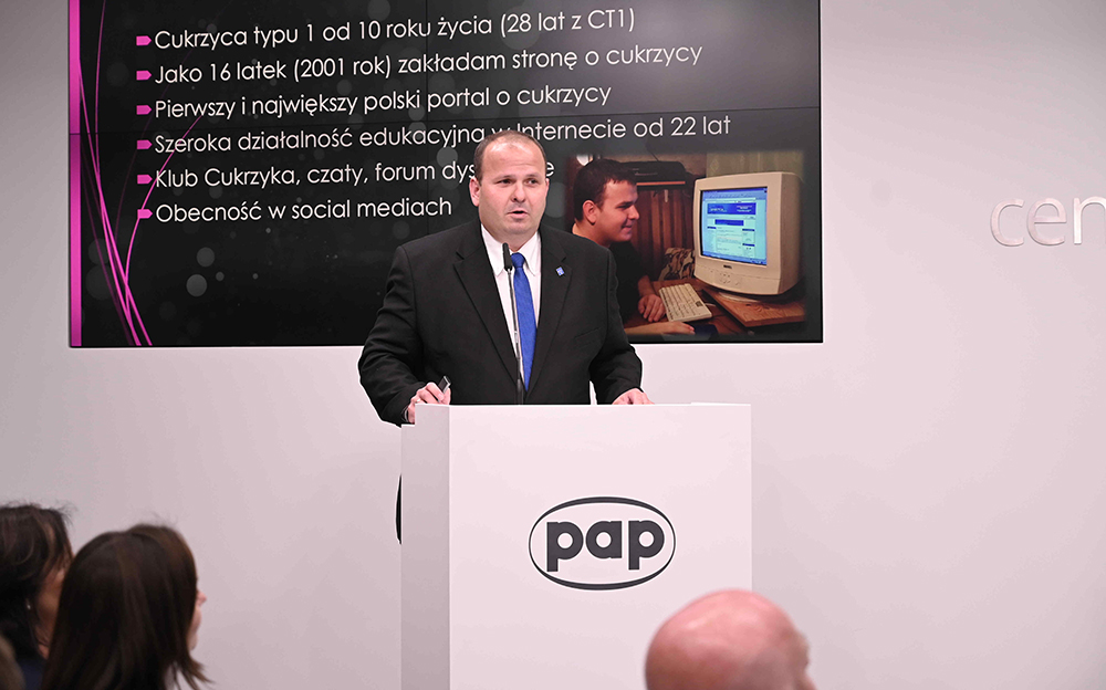 Złoty OTIS z Diamentami dla Jerzego Magiery
