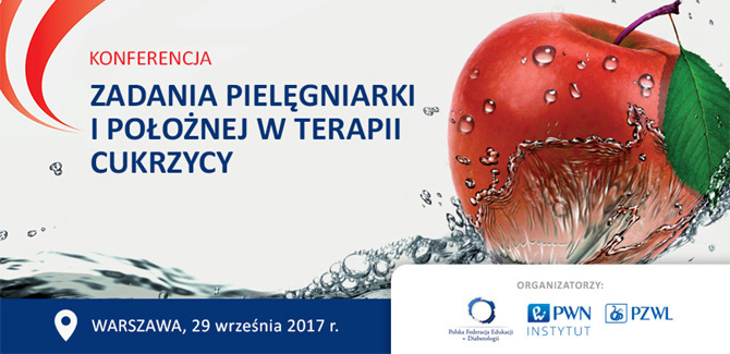 Konferencja Zadania pielgniarki i poonej w terapii cukrzycy ju we wrzeniu!