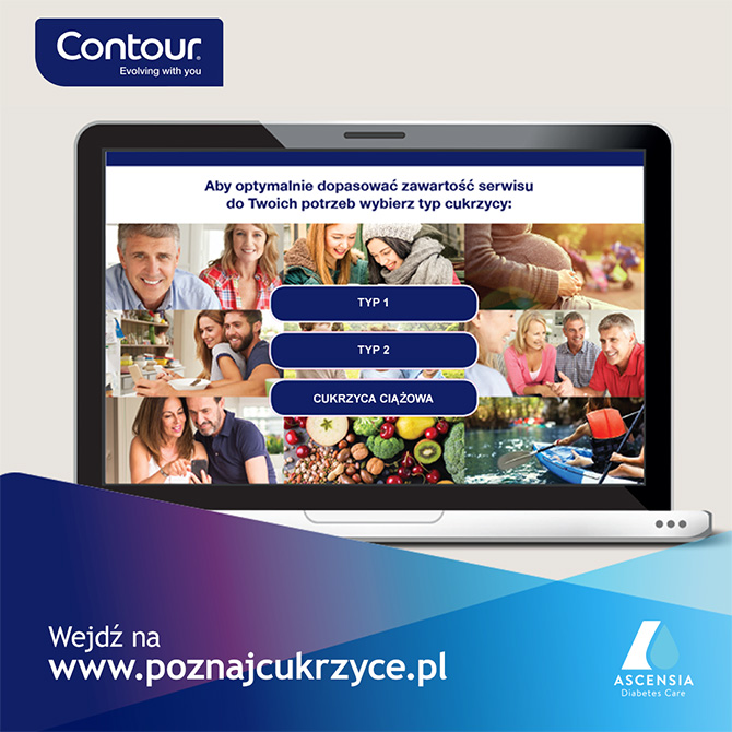 Rusza nowa strona dla pacjentów chorych na cukrzycę