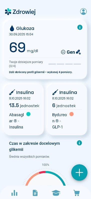 Glucomaxx® CONNECT - glukometr, kt�ry u�atwia codzienn� kontrol� glikemii