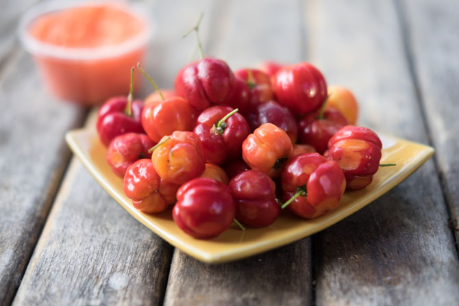Acerola - czy to najbogatsze źródło witaminy C?