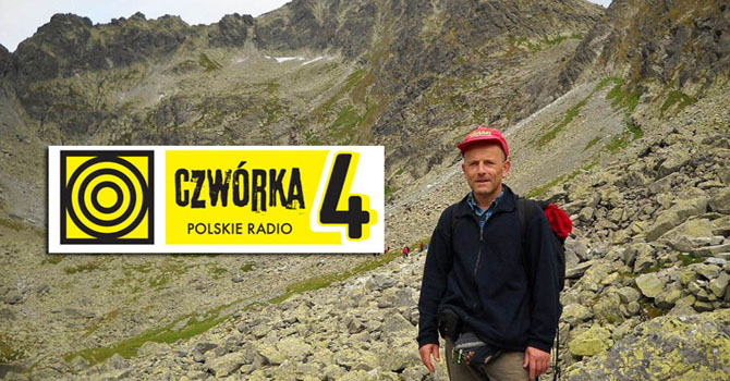 W Radiowej Czwórce o cukrzycy i górach. Słuchaj on-line