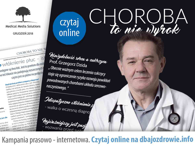 Choroba to nie wyrok - trzecia edycja projektu edukacyjnego