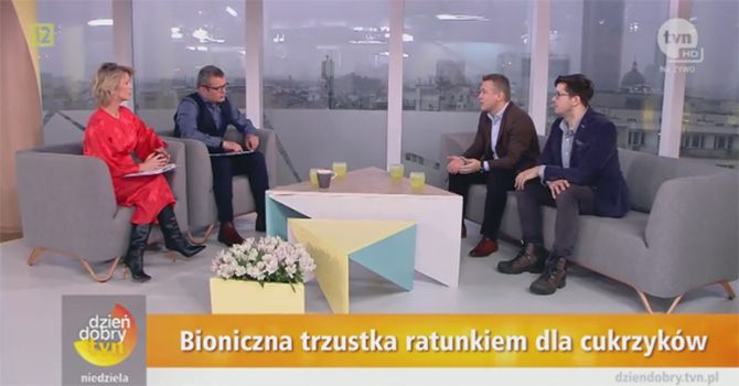Bioniczna trzustka nadzieją dla cukrzyków