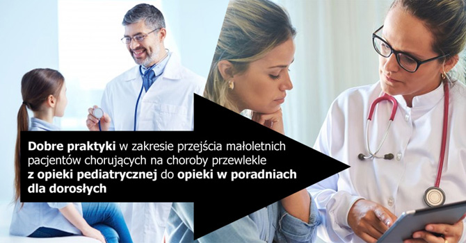 Przejście w dorosłość z chorobą przewlekłą