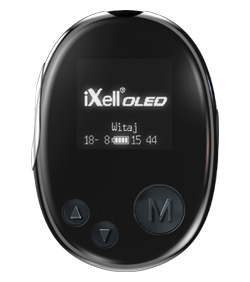 Glukometr iXell Oled