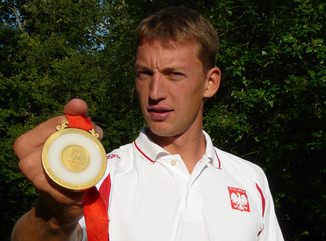 Może z pompą zdobyłbym drugie złoto olimpijskie?