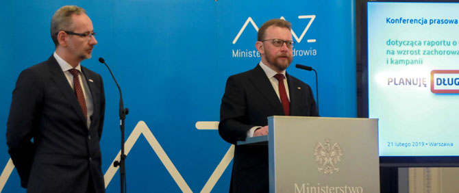 Ministerstwo opublikowało raport o cukrze i otyłości