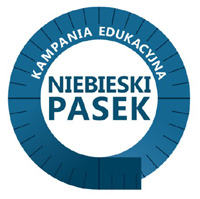 Niebieski pasek