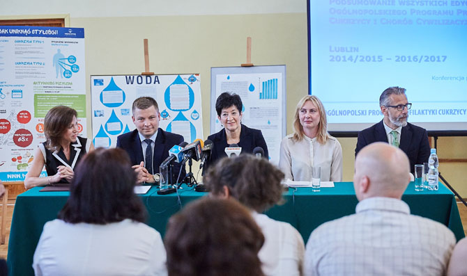 PoZdro! - wspólnie ratujemy pokolenie! Trzy lata Programu w Lublinie