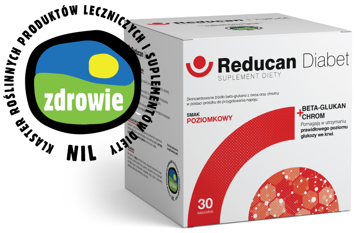 Reducan® - suplement diety opracowany przez Narodowy Instytut Leków