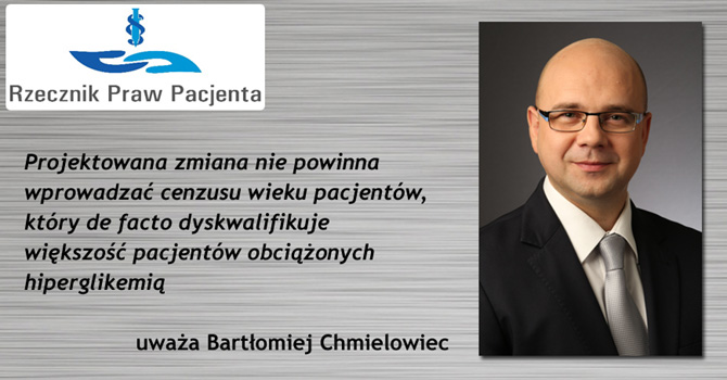 Rzecznika Praw Pacjenta o dyskwalifikacji pacjentw po 26 roku ycia