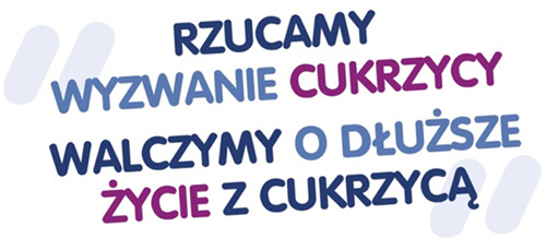 Rzucamy wyzwanie cukrzycy. Walczymy o dłuższe życie z cukrzycą