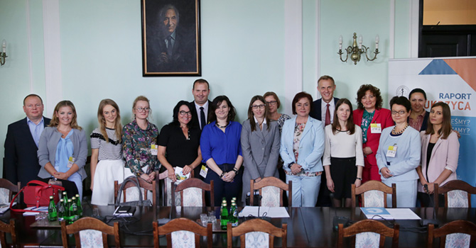 Razem ścigamy się z cukrzycą - posiedzenie Parlamentarnego Zespółu ds. Cukrzycy