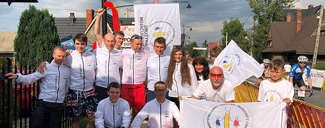 4 miejsce diabetyków na Tour de Pologne Amatorów