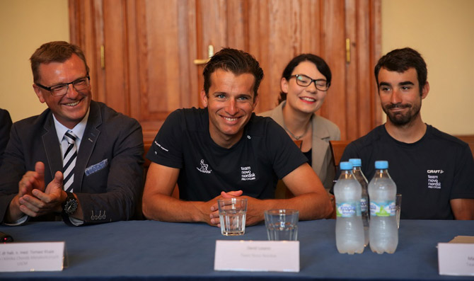 Wyścig na przekór cukrzycy - start Teamu Novo Nordisk w 74. edycji Tour de Pologne