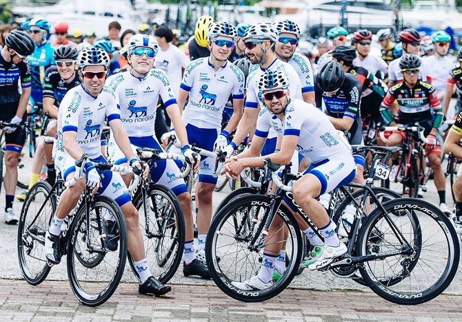 Diabetycy wśród uczestników 73. Tour de Pologne