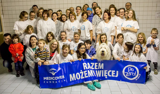 Fundacja Medicover po raz kolejny doceniona za swoje projekty