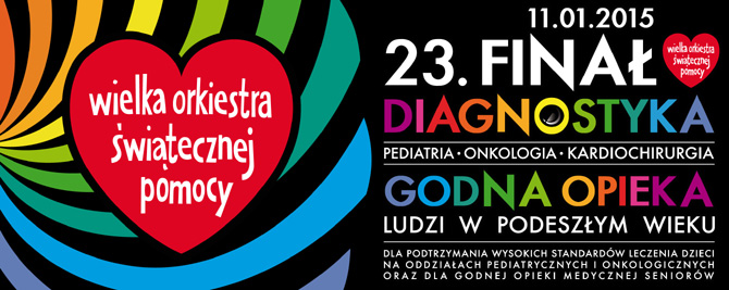 23. Finał WOŚP już w najbliższą niedzielę!