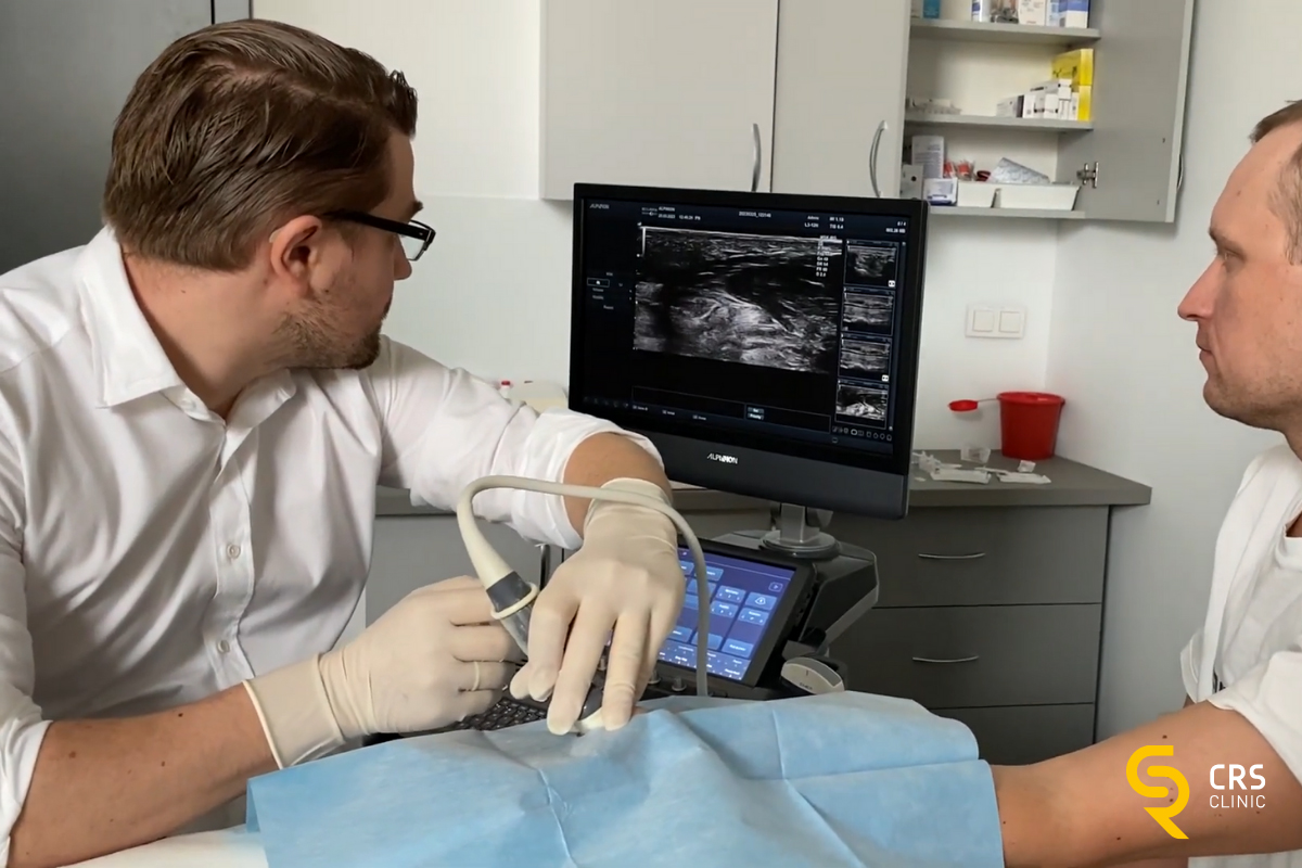 hydrodekompresja cie�ni nadgarstka