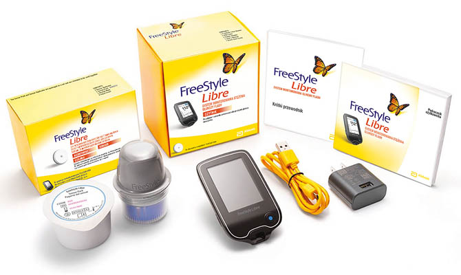 System FreeStyle Libre firmy Abbott