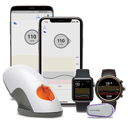 Nowy system CGM Dexcom G6