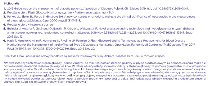 Jeszcze większa dokładność FreeStyle Libre. 10 faktów o systemie.