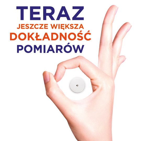 Jeszcze większa dokładność FreeStyle Libre. 10 faktów o systemie.